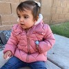 Rokka&Rolla Infant Toddler Girls' Puffer Jacket Baby Fleece Lined Winter Coat - 3 of 4