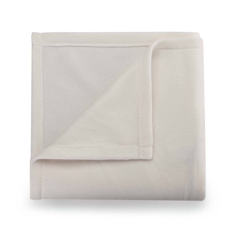 Cream Ultrafleece Heated Blanket Off-White - Sunbeam, 3 of 8