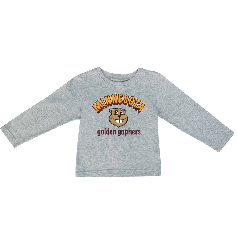NCAA Minnesota Golden Gophers Toddler Boys&#39; T-Shirt, 3 of 4