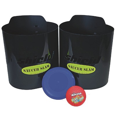 Shield Ball And Saucer Slam