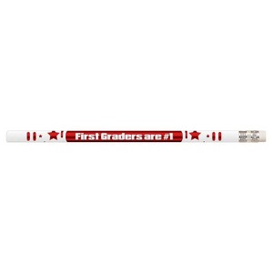 Musgrave Pencil Company 1st Graders Are #1 Motivational Pencils, 12 Per Pack, 12 Packs - 1 of 3