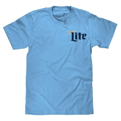 Tee Luv Miller Lite Milwaukee Wisconsin Beer T-Shirt