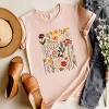 Simply Sage Market Vintage Pressed Flowers Short Sleeve Tee - 3 of 4