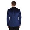 OppoSuits Deluxe Men's Blazer - Velvet Dinner Jackets - 2 of 4