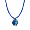 Ross-Simons Italian Multicolored Murano Glass Pendant Necklace in 18kt Gold Over Sterling - 4 of 4