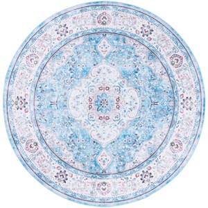 Martha Stewart Traditional MSRW136 Machine Washable Skid Resistant Power Loomed Indoor Rugs - 1 of 4