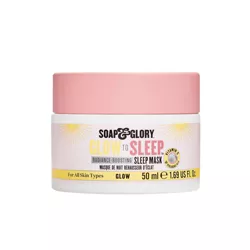 Soap & Glory Glow to Sleep Vitamin C Radiance-Boosting Sleep Mask - 1.69 fl oz