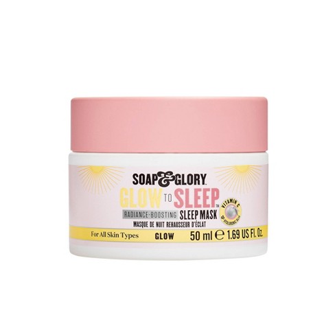 Soap & Glory Glow to Sleep Vitamin C Radiance-Boosting Sleep Mask - 1.69 fl oz - image 1 of 4