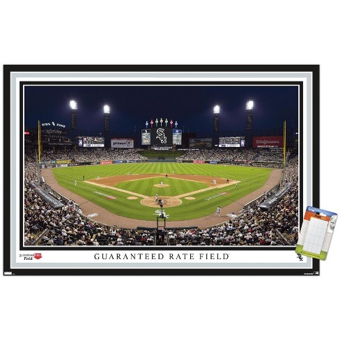 MLB Chicago White Sox - Retro Logo Wall Poster, 22.375 x 34