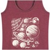 Women's - Instant Message - Celestial Objects Graphic Racerback Tank - 2 of 4