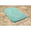 Serendipity Solid Shaggy Washable Nylon Bath Rug - Garland - 3 of 4