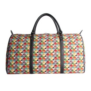 Signare USA Multicolor Triangle Big Holdall/Duffel Bag - 1 of 1