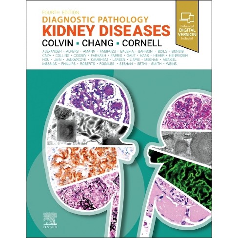 Diagnostic Pathology: Kidney Diseases - 4th Edition by Robert B Colvin &  Anthony Chang & Lynn D Cornell (Hardcover)