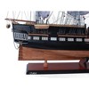 USS Constitution Model Ship – 33.1 in – Painted Admiral Line Wooden Replica By old Modern Handicrafts - 2 of 4