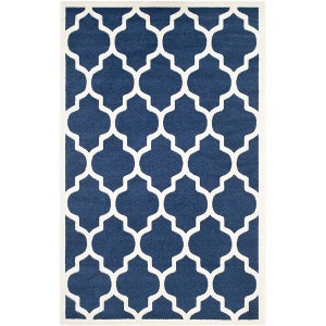 Amherst AMT420 Power Loomed Indoor Rugs - Safavieh - 1 of 4