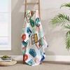 50"x70" Oversized Americana Plaid Throw Blanket Red - Tommy Bahama: Ultra Soft, Fleece, Machine Washable - 2 of 4