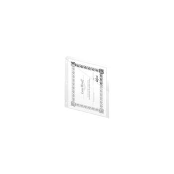 Jam Paper 4-pocket Heavy Duty Folders Clear 2/pack (389mp4cl