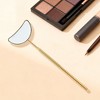 Unique Bargains Crescent Pattern Lash Mirror 1 Pc - 4 of 4