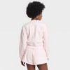 Women's Leisure Studio French Terry Cardigan - Universal Thread™ - 2 of 3