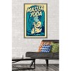 Trends International Star Wars: Bubble Gum Pop - Master Yoda Framed Wall Poster Prints - 2 of 4