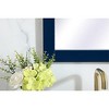 Elegant Lighting Aqua vanity mirror 18x32 inch in blue - 3 of 4