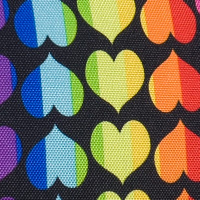 rainbow hearts