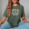 Simply Sage Market Women's Texas Wild West Short Sleeve Garment Dyed Tee - 2 of 3
