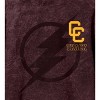 Justice League Movie Central City Track Men's Burgundy Mineral Wash Sweatshirt - 2 of 4
