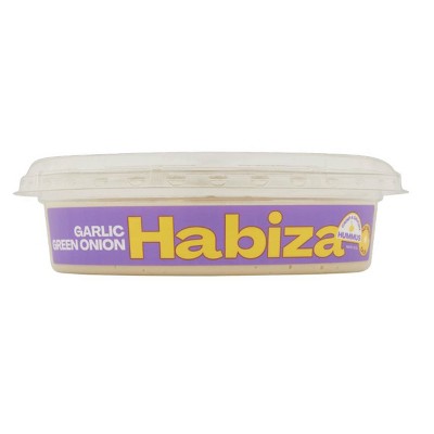 Habiza Garlic Green Onion Hummus - 10oz