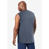 KingSize Men's Big & Tall Shrink-Less Lightweight Muscle T-Shirt - 3 of 4