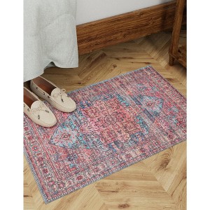 Unique Loom Maahru Collection Area Rug - Waning Moon - 1 of 4