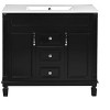 YOOCOZZ 36'' Bathroom Vanity with Top Sink,2 Soft Closing Doors and 2 Drawers - 4 of 4