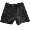 GUESS Womens Mariah Tied Faux Leather Casual Mini Shorts - 2 of 2