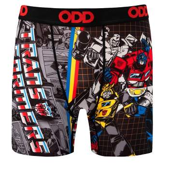 Odd Sox Men's Novelty Underwear Boxer Briefs, Gorillas High Fashion : Target