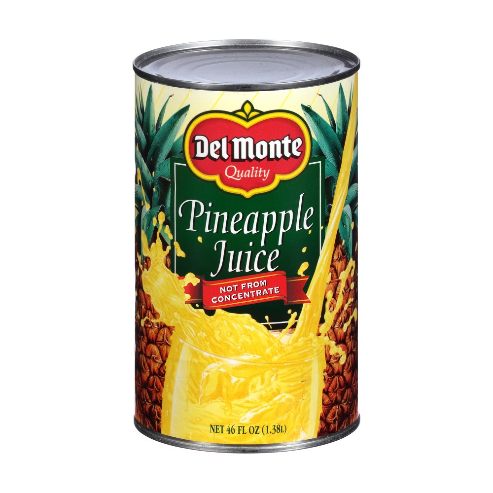 GTIN 024000012535 product image for Del Monte Pineapple Juice - 46 fl oz Can | upcitemdb.com