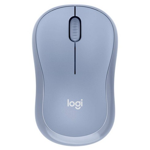 Logitech M240 Wireless Mouse - Blue