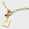 Bijoux Sport by Luv Aj MLB Gold Dog Tag Charm Necklace - 4 of 4