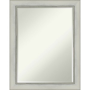 Amanti Art Flair Petite Bevel Bathroom Wall Mirror - 1 of 4