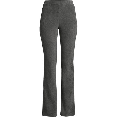 Lands' End Women's Sport Knit High Rise Corduroy Bootcut Pants