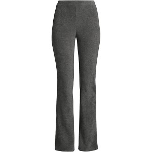 Lands' End Women's Sport Knit High Rise Corduroy Bootcut Pants - 1 of 3