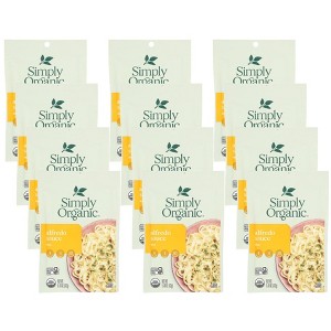 Simply Organic Alfredo Seasoning Mix - Case of 12/1.48 oz - 1 of 4