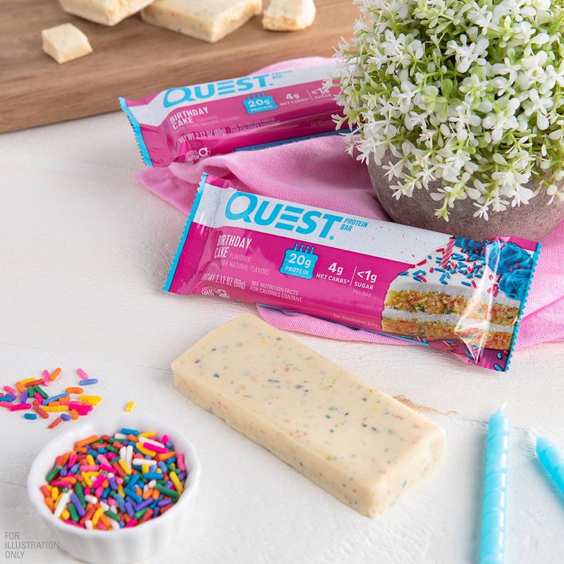 Quest Nutrition Protein Bar - Birthday Cake, 3 of 15