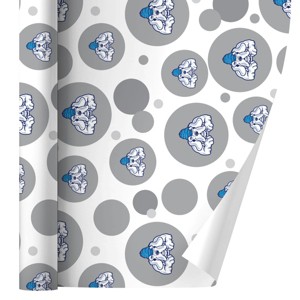 John Jay College of Criminal Justice Secondary Logo Gift Wrap Wrapping Paper Roll 30x72 - 1 of 4