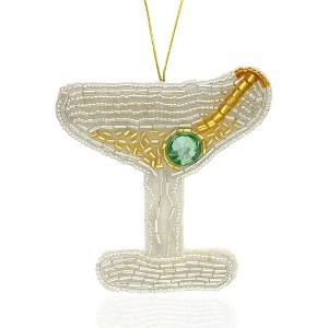Gloria Duchin Beaded Martini Tree Ornament - 1 of 1