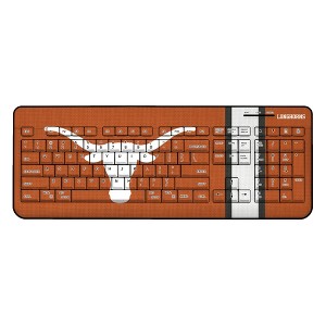 NCAA SEC Universities Stripe Wireless USB Keyboard - 1 of 4