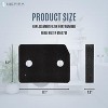 Nispira 9164761 Plinth Filter Replacement Compatible With Miele T1 Heat Pump Tumble Dryers TMB540WP TKS850WP TKG840WP TKS650WP TKB150WP, 4 Packs - 2 of 4