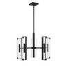 Savoy House Winfield 10 - Light Chandelier in  Matte Black - 3 of 4