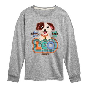Boys' - Sesame Street - Leo Tango -Toddler and Youth Long Sleeve T-Shirt Long Sleeve Graphic T-Shirt - 1 of 3