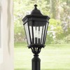 Generation Lighting Cotswold Lane 22 1/2" High Black Outdoor Post Light - 2 of 3