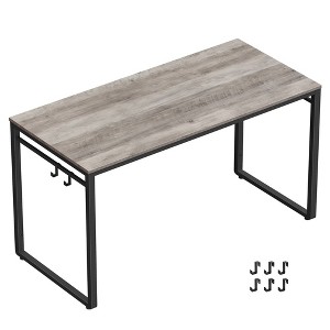 VASAGLE Computer Writing Desk, Office Study Table, Work from Home, Industrial - 1 of 4